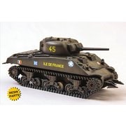 UU72373 1/72 米・M4A3シャーマン中戦車（75mm） ヘッジロー付き [組立式プラスチックモデル]