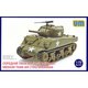 UU72374 1/72 米・M4シャーマン中戦車（105mm） VVSSサスペンション [組立式プラスチックモデル]