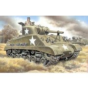 UU72375 1/72 米・M4シャーマン中戦車（105mm） HVSSサスペンション [組立式プラスチックモデル]