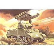 UU72376 1/72 米・M4A3シャーマン・カリオペ戦車ロケットランチャー [組立式プラスチックモデル]