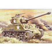 UU72377 1/72 米・M4A2（76）w シャーマン戦車 HVSSサスペンション [組立式プラスチックモデル]