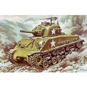 UU72381 1/72 米・M4A3シャーマン戦車（105mm） HVSSサスペンション [組立式プラスチックモデル]