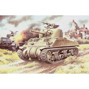 UU72385 1/72 英・シャーマンM4A4戦車 [組立式プラスチックモデル]