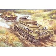UU72389 1/72 露・T-34戦車回収車 [組立式プラスチックモデル]