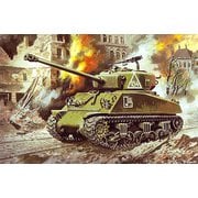 UU72390 1/72 米・M4A2シャーマン戦車（76mm） ロシア軍仕様 [組立式プラスチックモデル]