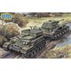 UU72397 1/72 露・T34戦車回収車+SU-76自走砲 回収セット [組立式プラスチックモデル]