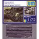 UU72401 1/72 露・T-26戦車（ビッカーズ）系 プラキャタピラ [組立式プラスチックモデル]