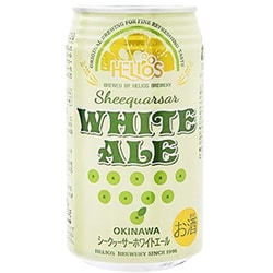 シークヮーサーホワイトエール 5度 缶 350ml [ビール]