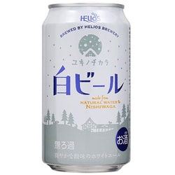 ユキノチカラ 白ビール 5度 缶 350ml [ビール]
