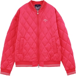 CWA23L C23215203 1092 M [ゴルフジャケット レディース スターストレッチ中綿ブルゾン Mサイズ ピンク]
