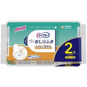 介護用おしりふき ライフリー らくらく おしりふき トイレに流せる 72枚×2個パック