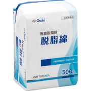 オオサキ 脱脂綿 平 500g入