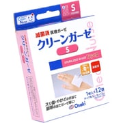 滅菌クリーンガーゼ III Sサイズ 1枚入(12袋)