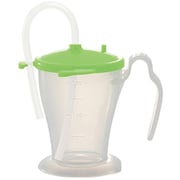 プラスハート ストローカップ グリーン 250ml