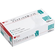 プラスハート プラスチック手袋 ソフト パウダーフリー Lサイズ