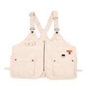 smoAtkbvstaMbeg [fireproofing campvest M ベージュ]