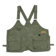 smoAtkbvstaMkha [fireproofing campvest M カーキ]