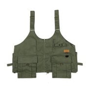 smoAtkbvs2waMkha [s’more fireproofing 2WAY cmapvest M カーキ]