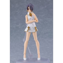 Max Factory - figma Styles 女性body[ミカ] with ミニスカートチャイナ figma 女性body（ミカ） with ミニスカートチャイナワンピコーデ