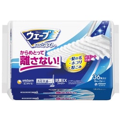 ウェーブ フロア用ドライシート 36枚
