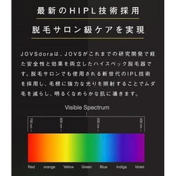 ヨドバシ.com - ジョブズ JOVS 光美容器 光脱毛器 JOVS Dora