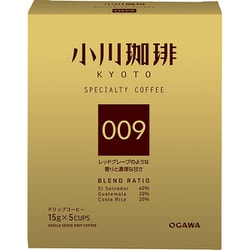 スペシャルティコーヒーブレンド 009 ドリップコーヒー 5杯分 [レギュラーコーヒー]