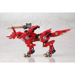 当時もの　限定品　未組立　コトブキヤ　HMM ゾイド　ファイヤーフォックス コトブキヤ ゾイド HMM ファイヤーフォックス 塗装済み完成品