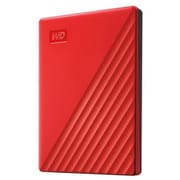 My Passport 2TB レッド WDBYVG0020BRD-JES1