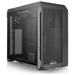 CTE C750 Air -Black- CTEレイアウト＋140mm ケースファン 3基搭載 フルタワー E-ATX対応 PCケース ブラック CA-1X6-00F1WN-00