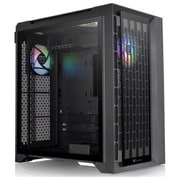 CTE C700 TG ARGB -Black- CTEレイアウト＋140mm ARGBケースファン 3基搭載 ミドルタワー E-ATX対応 PCケース ブラック CA-1X7-00F1WN-01