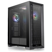 CTE C500 TG ARGB -Black- CTEレイアウト＋140mm ARGBケースファン 3基搭載 フルタワー E-ATX対応 PCケース ブラック CA-1X8-00F1WN-01