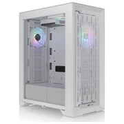 CTE C500 TG ARGB -Snow- CTEレイアウト＋140mm ARGBケースファン 3基搭載 フルタワー E-ATX対応 PCケース スノー CA-1X8-00F6WN-01