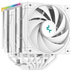 ヨドバシ.com - Deepcool ディープクール AK620 DIGITAL White デジタルディスプレイ搭載 6本ヒートパイプ  LGA1700/AM5対応 ツインタワー型 空冷CPUクーラー R-AK620-WHADMN-G 通販【全品無料配達】