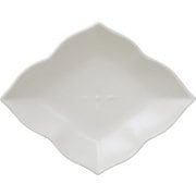 シャービーシック花皿 花菱 白 WC15128