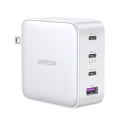 UGREEN Nexode 急速充電器 100W GaN 3C1A 4ポート 15336 UGR-OT-000004