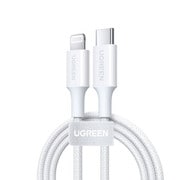 UGR-OT-100007 [UGREEN USB-C to Lighting 高耐久ナイロン編組ケーブル 90447]