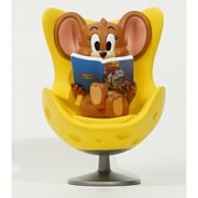 トム＆ジェリー スタチューフィギュア ジェリー 読書の時間 [塗装済完成品フィギュア]