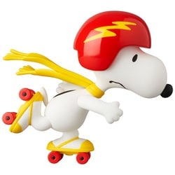 UDF ウルトラディテールフィギュア PEANUTS 16 ROLLER DERBY SNOOPY [塗装済完成品フィギュア]