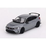 MGT00659-MJ 1/64 ホンダ シビック Type R 2023 ソニックグレーパール 左ハンドル [ダイキャストミニカー]