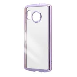 RT-AQM3TC13/LDM [AQUOS sense8 Like standard 耐衝撃 TPUソフトケース METAMORU/ラベンダー]