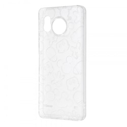 RT-DAQM3A/MKM [AQUOS sense8 ディズニー/Like standard TPUソフトケース キラキラ/ミッキーマウス]