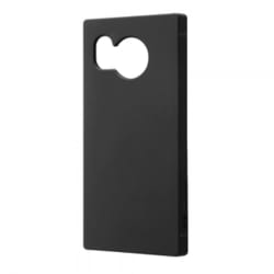 IN-AQM3TK1/B [AQUOS sense8 耐衝撃 ソフトケース KAKU/マット/ブラック]