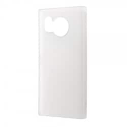 IN-AQM3TK1/C [AQUOS sense8 耐衝撃 ソフトケース KAKU/マット/クリア]