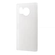 IN-AQM3TK1/C [AQUOS sense8 耐衝撃 ソフトケース KAKU/マット/クリア]
