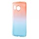 IN-AQM3TC12/RAM [AQUOS sense8 耐衝撃 TPUソフトケース グラデーション GREA/レッド/ブルー]