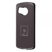 IN-CAQM3AC4/NK1 [AQUOS sense8 超！ 保護ケース MiA-collection/ネコ/グレー]