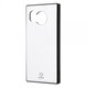 INQ-AQM3K3TB/W [AQUOS sense8 耐衝撃 ハイブリッドケース KAKU/ホワイト]