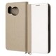 IN-AQM3LBC14/WT [AQUOS sense8 耐衝撃 手帳型レザーケース Noble/ホワイト/トープ]