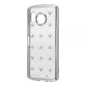 IN-DAQM3TC13S/MK32 [AQUOS sense8 ディズニー/TPUソフトケース METAMORU/ミッキーマウス総柄_メタリック2]