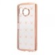 IN-DAQM3TC13PG/MN11 [AQUOS sense8 ディズニー/TPUソフトケース METAMORU/ミニーマウス総柄_メタリック]